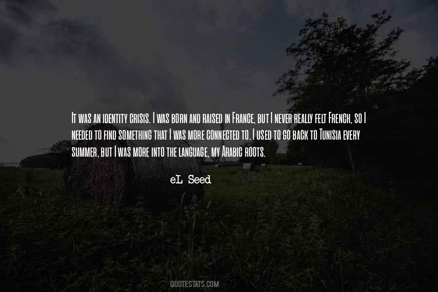 Back To My Roots Quotes #973821