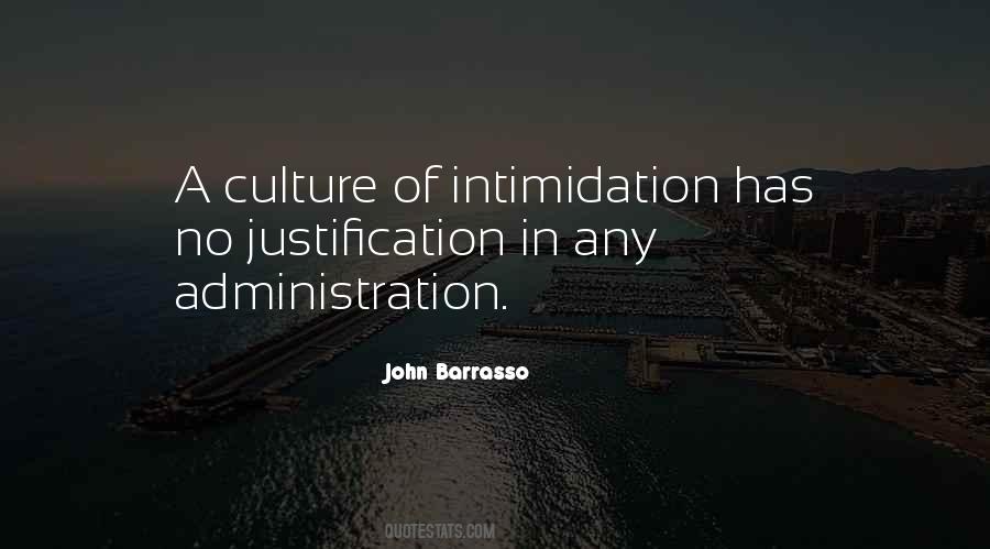 No Intimidation Quotes #1614538