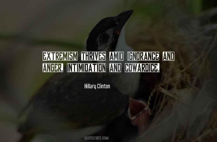 No Intimidation Quotes #1650012