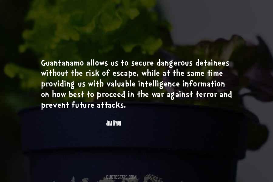 The Most Dangerous Risk Of All Quotes #1202893