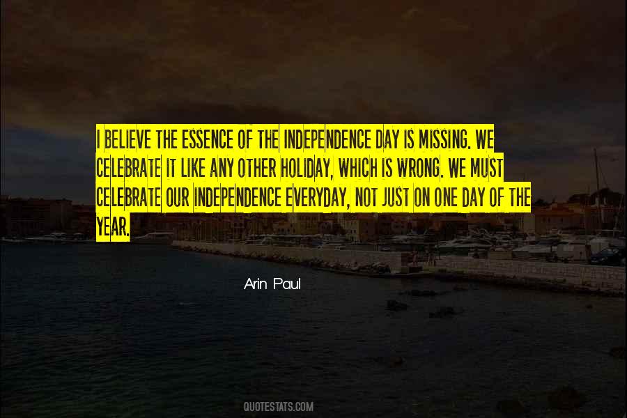 I Celebrate You Everyday Quotes #808683