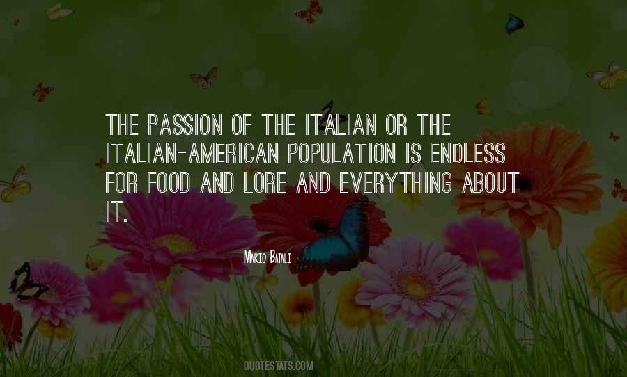 Passion Food Quotes #1156678