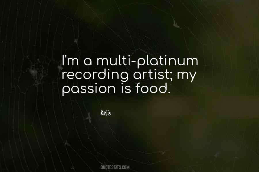 Passion Food Quotes #1308430