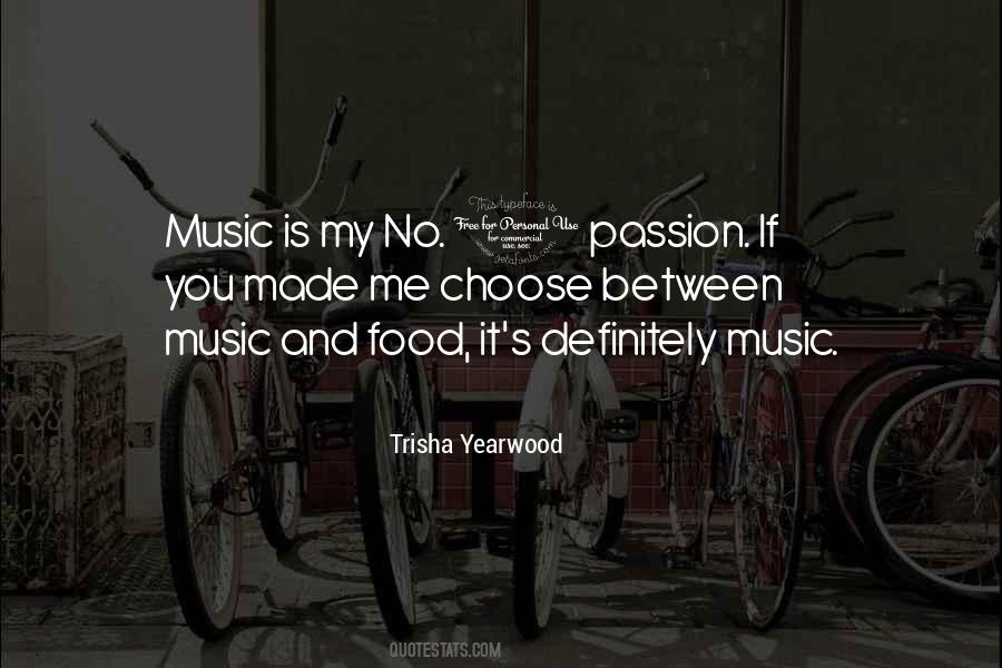 Passion Food Quotes #1600350