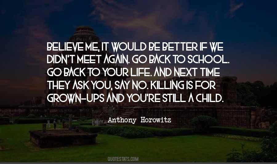 Until We Meet Next Time Quotes #1447188
