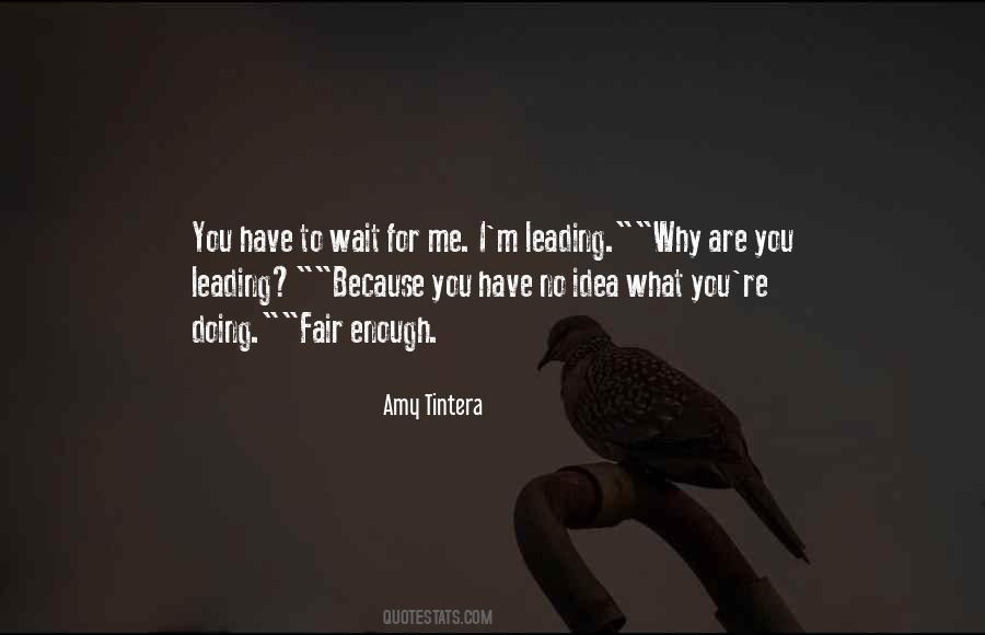 You Are Enough For You Quotes #1409370