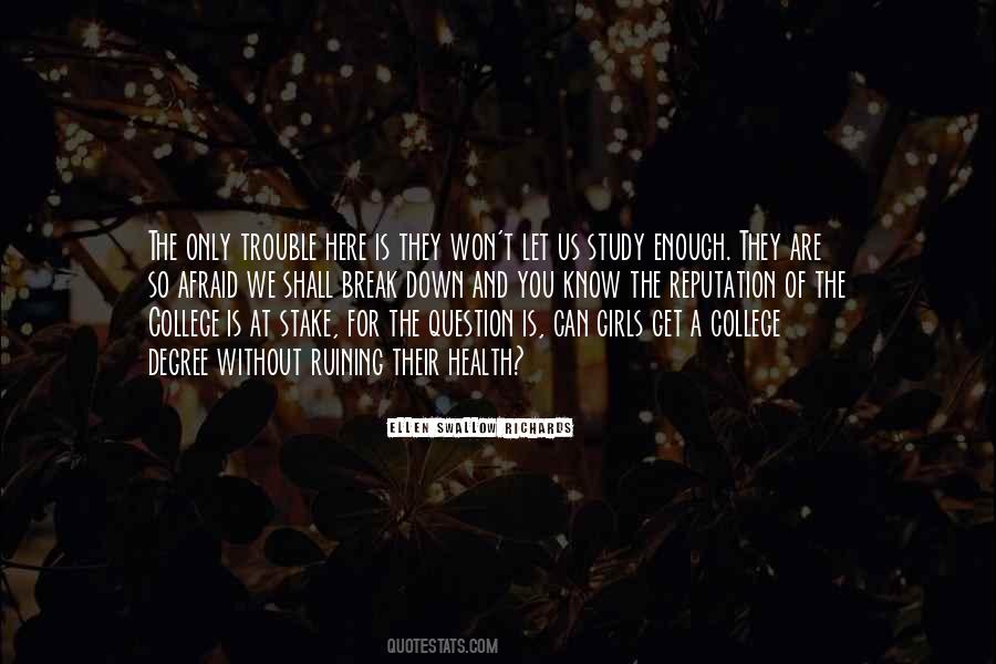 You Are Enough For You Quotes #1628156