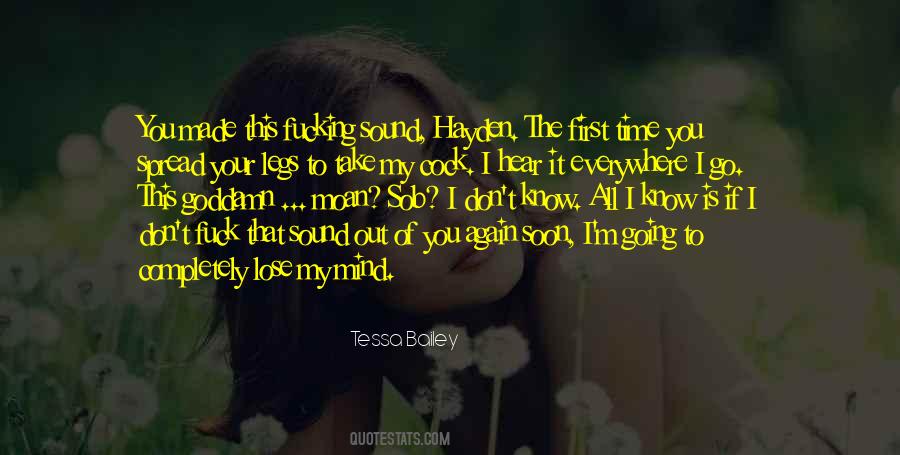 Don't Moan Quotes #1004962