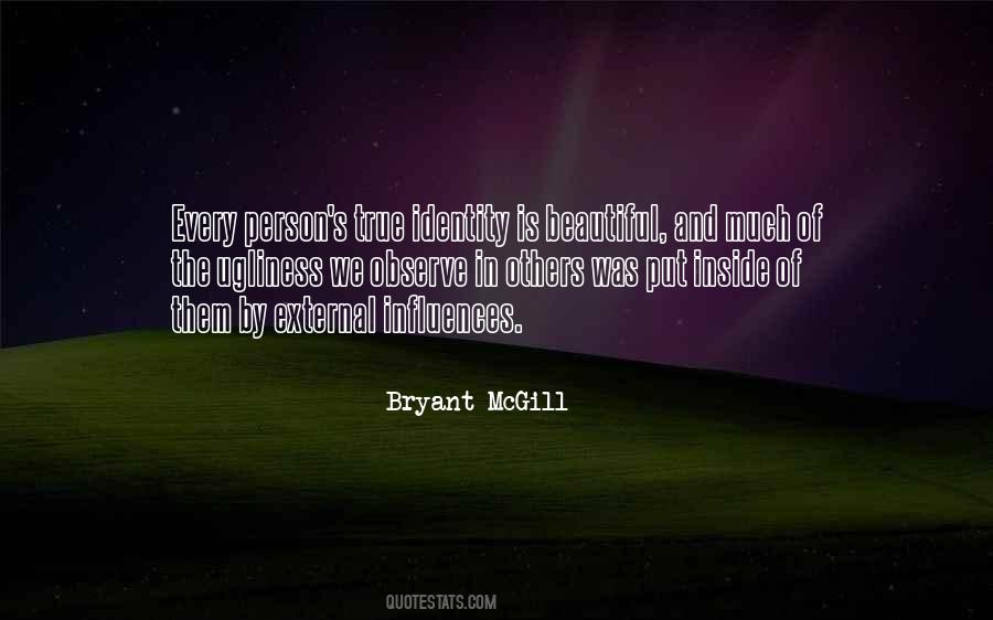 Most Beautiful Person Inside Out Quotes #1202910