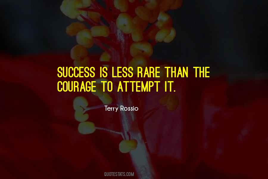 Rare Success Quotes #1605906