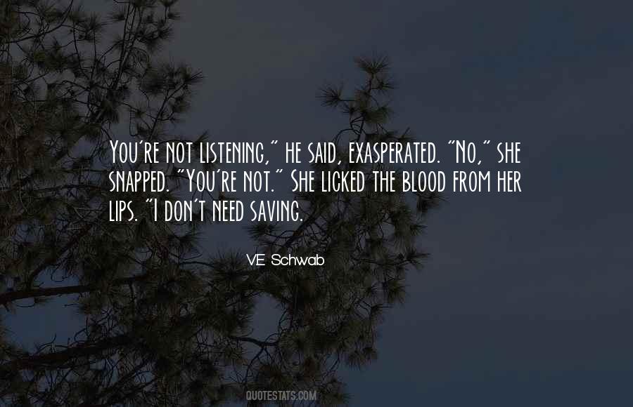 Sometimes We All Need Saving Quotes #215678
