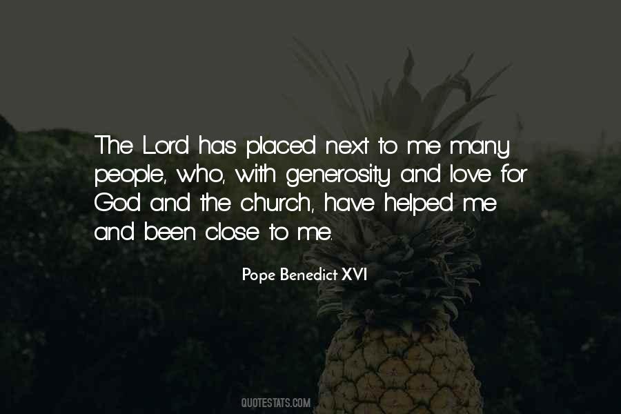 God Helped Me Quotes #1194534