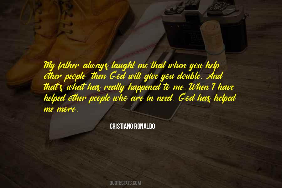 God Helped Me Quotes #869073