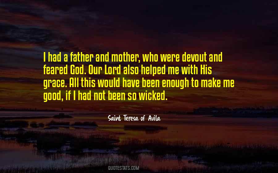 God Helped Me Quotes #970141