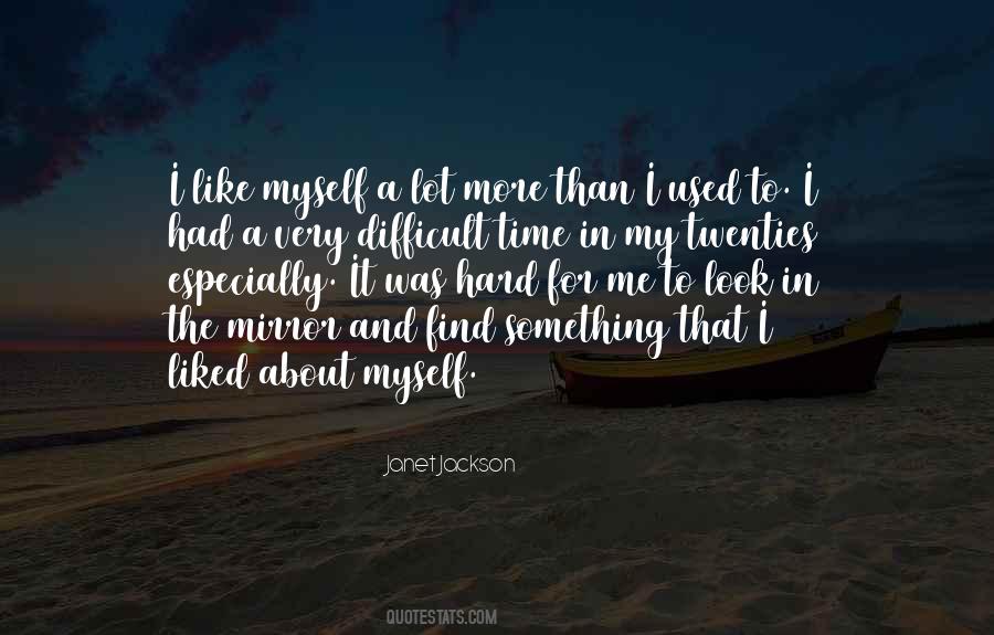 In My Twenties Quotes #1067094