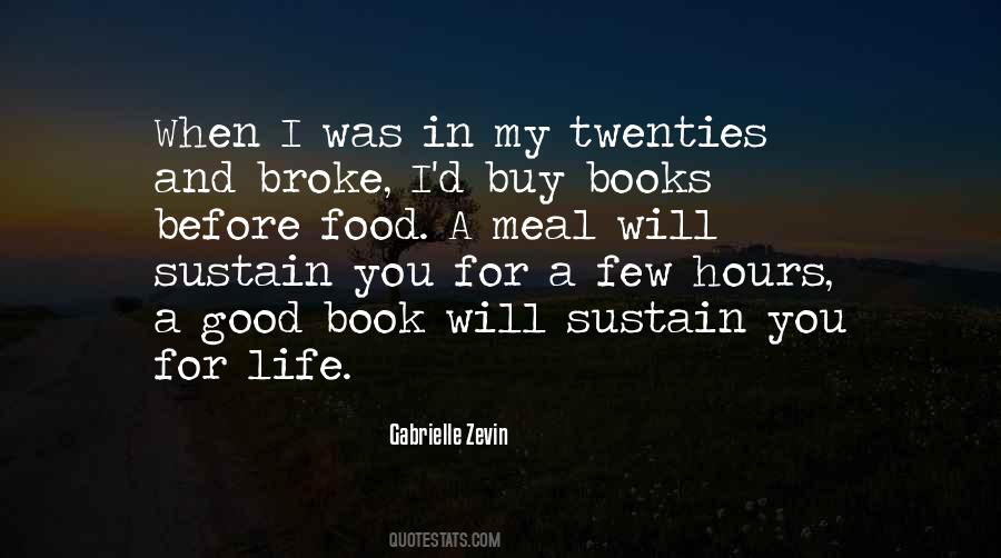 In My Twenties Quotes #294038