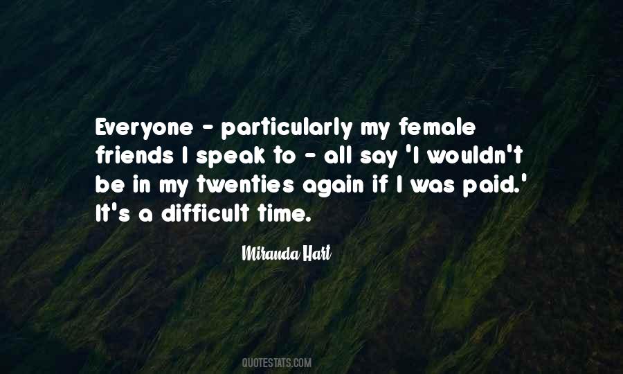 In My Twenties Quotes #782902