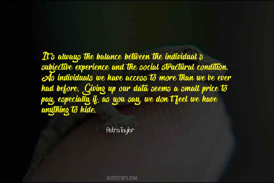 Price And Data Quotes #551813
