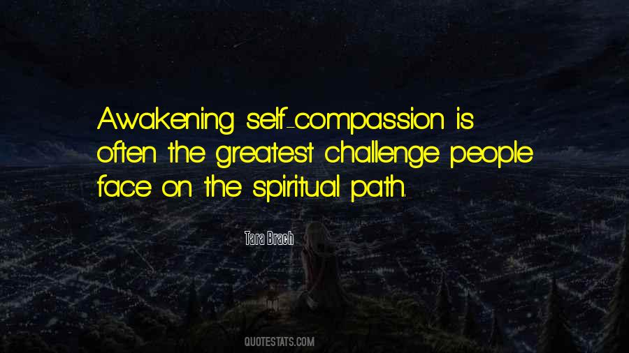 Spiritual Compassion Quotes #1585994