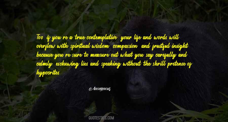 Spiritual Compassion Quotes #1764428