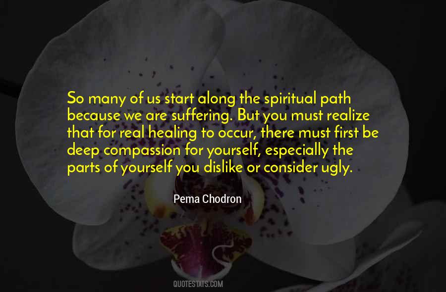 Spiritual Compassion Quotes #611624