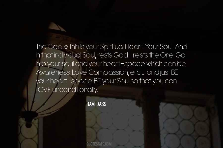 Spiritual Compassion Quotes #810239