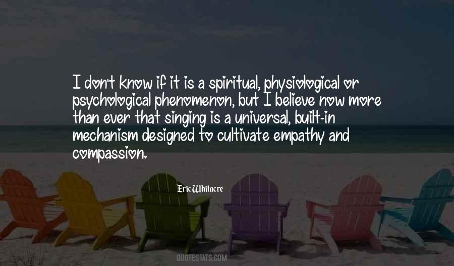Spiritual Compassion Quotes #850577