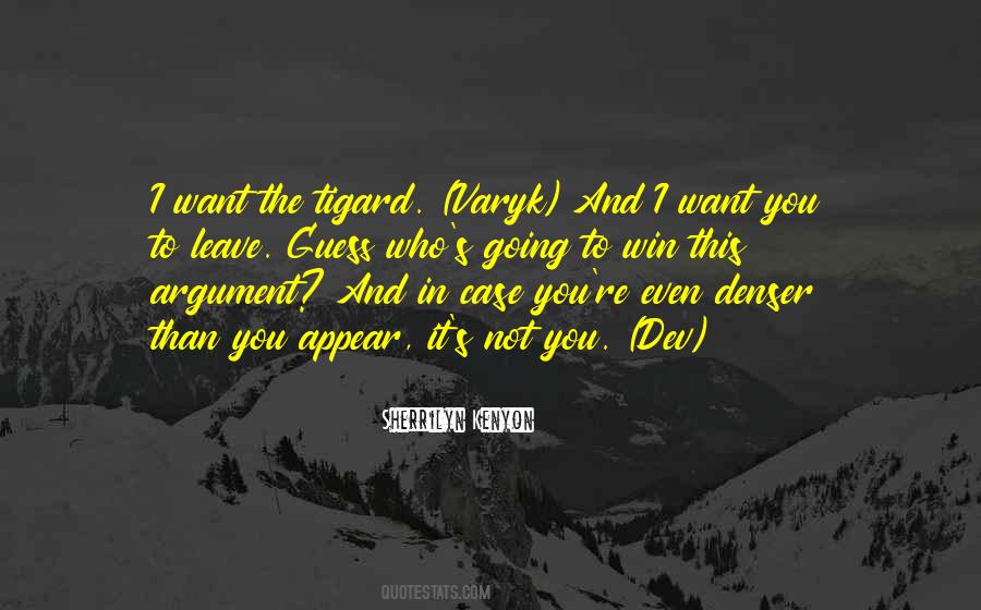 You Cant Win An Argument Quotes #849223