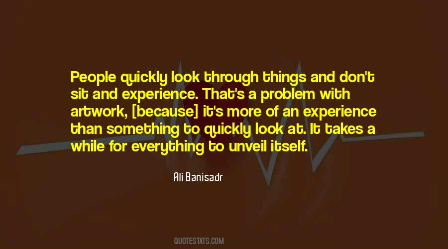 Look Through Quotes #1608721