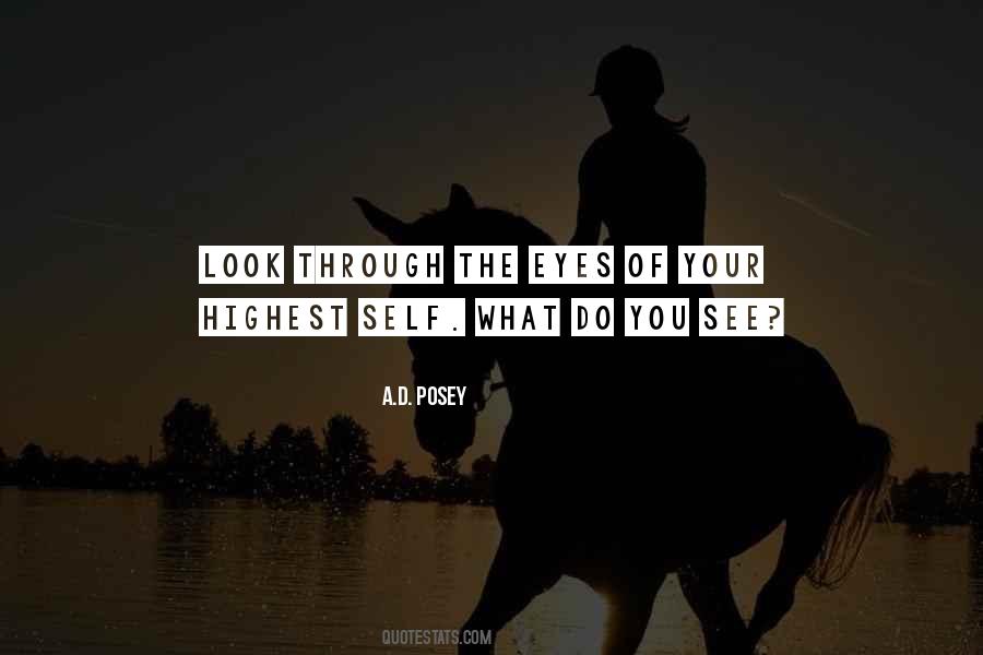 Look Through Quotes #899914