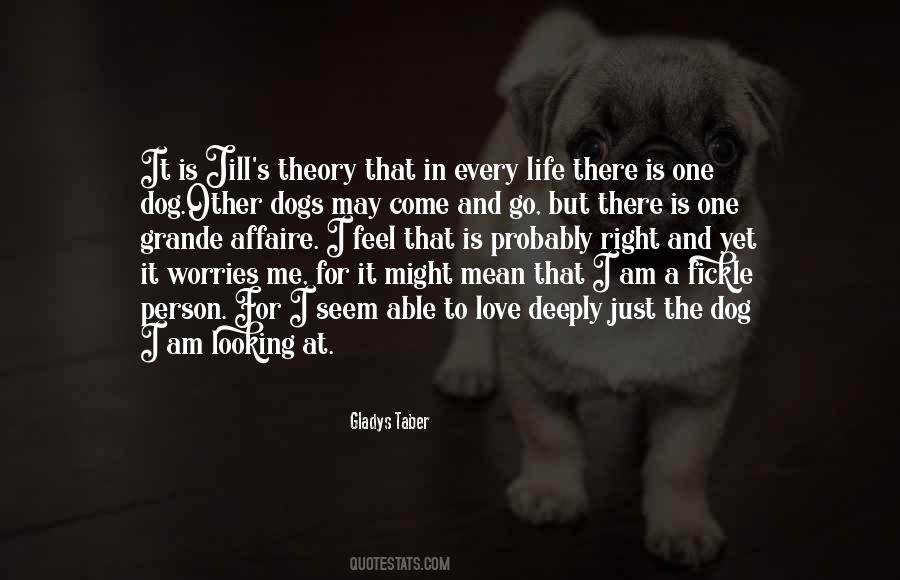 Quotes About Mean Dogs #1264455
