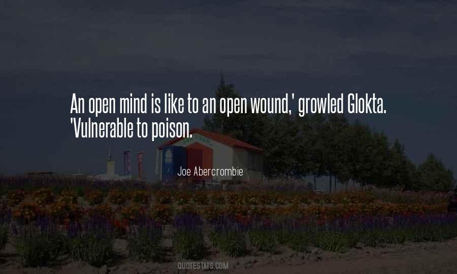 An Open Mind Is Like Quotes #198989