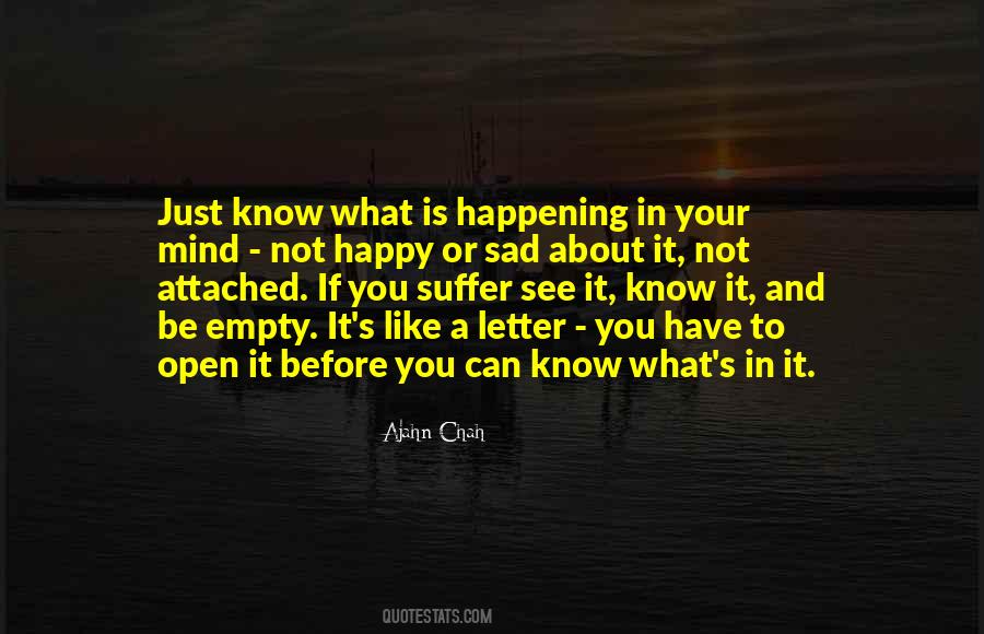 An Open Mind Is Like Quotes #426292