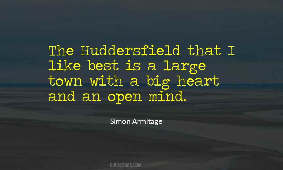 An Open Mind Is Like Quotes #889018
