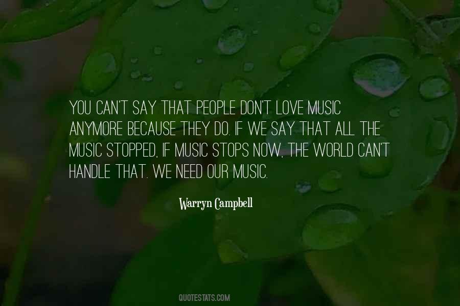 Don't Need You Anymore Quotes #1014985