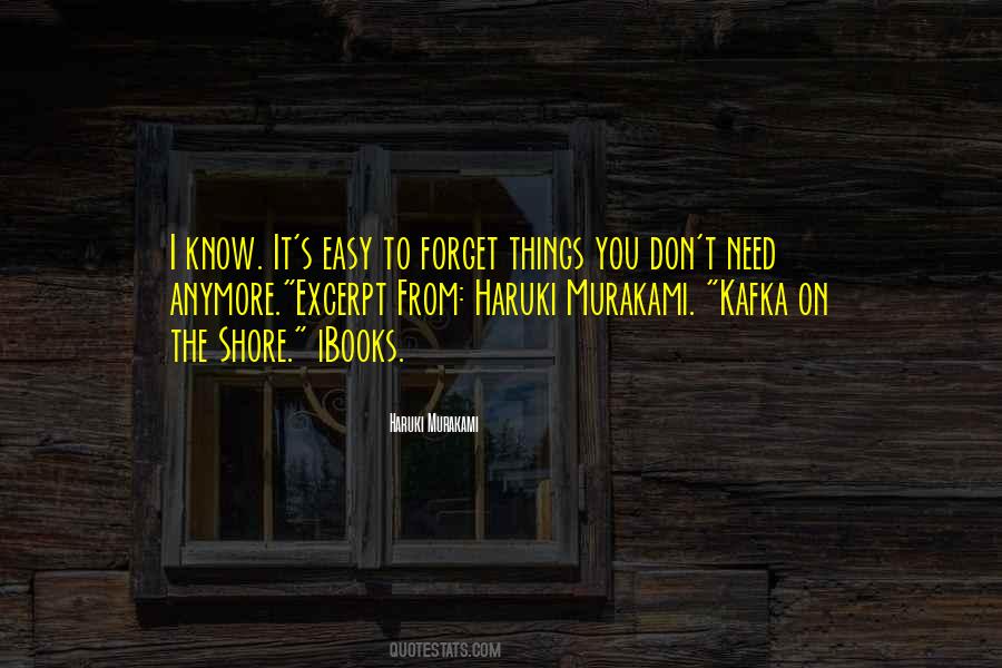 Don't Need You Anymore Quotes #299018