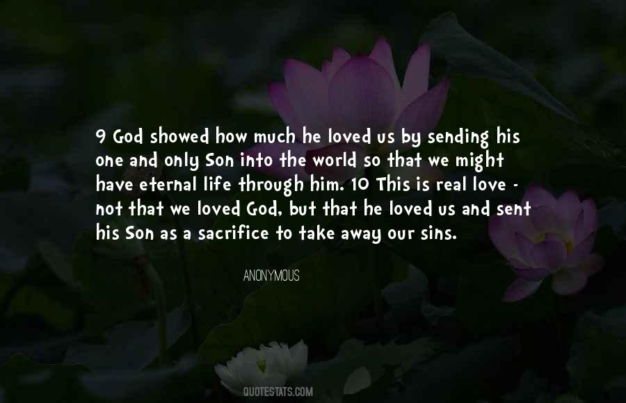 One And Only Son Quotes #1224674