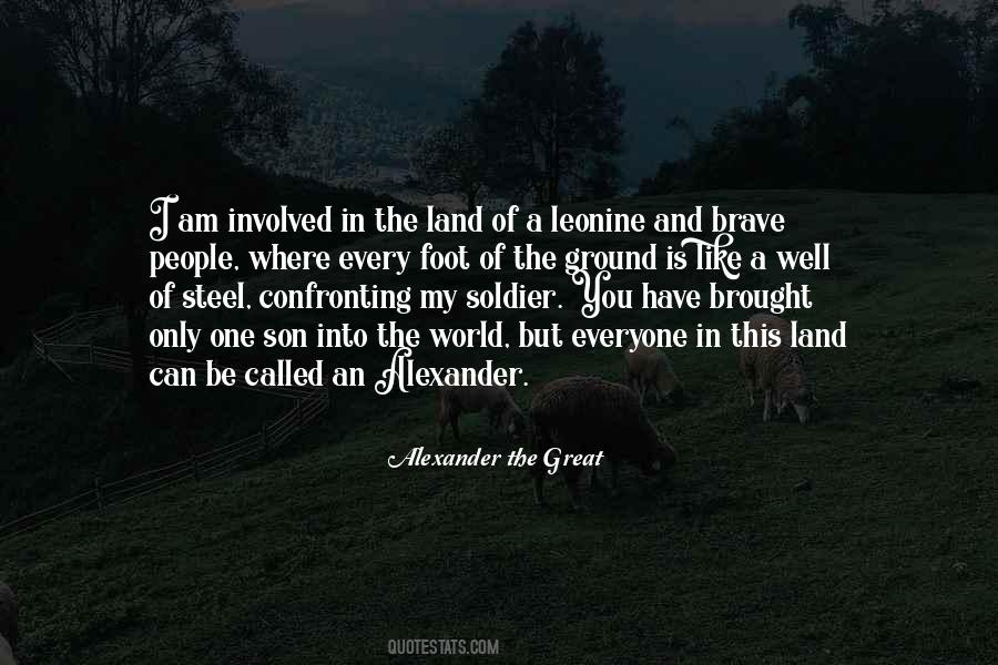 One And Only Son Quotes #1398496