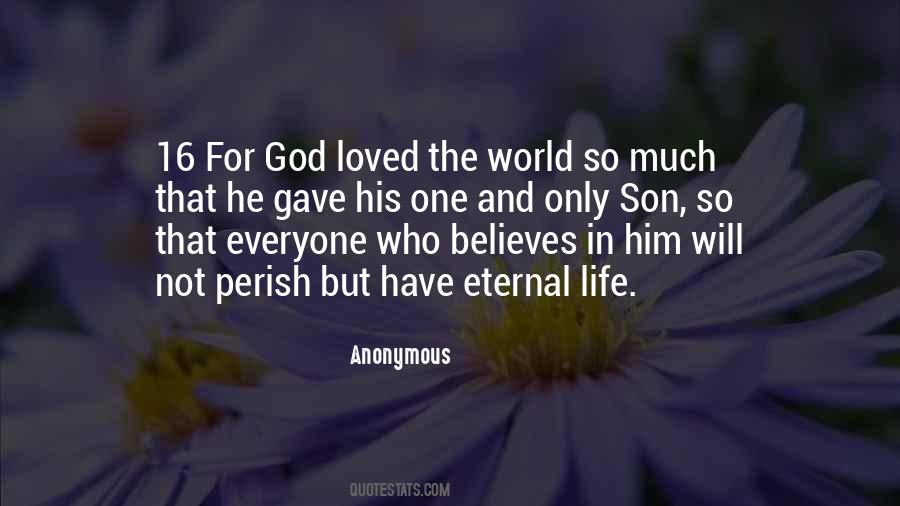 One And Only Son Quotes #1516874