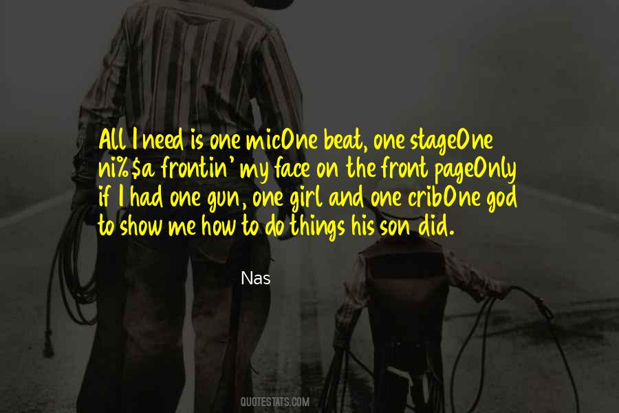 One And Only Son Quotes #1872407