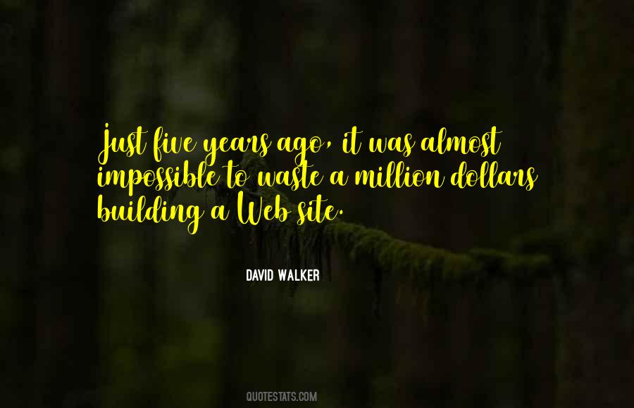 Million Years Ago Quotes #1698199