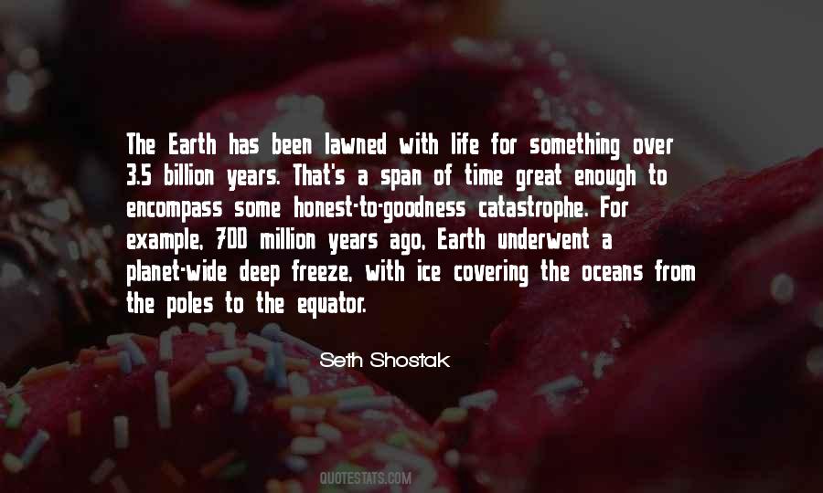 Million Years Ago Quotes #846182