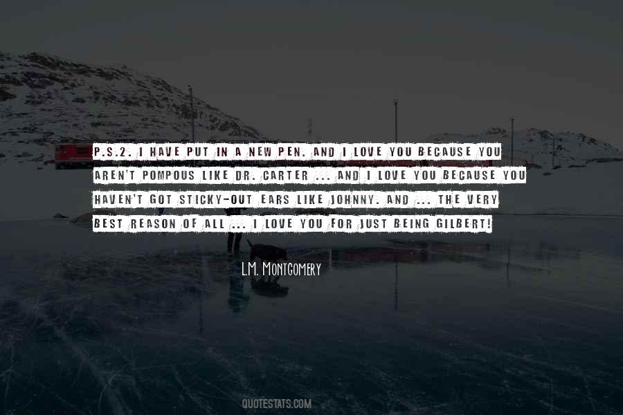 Anne With An E Gilbert Quotes #633491