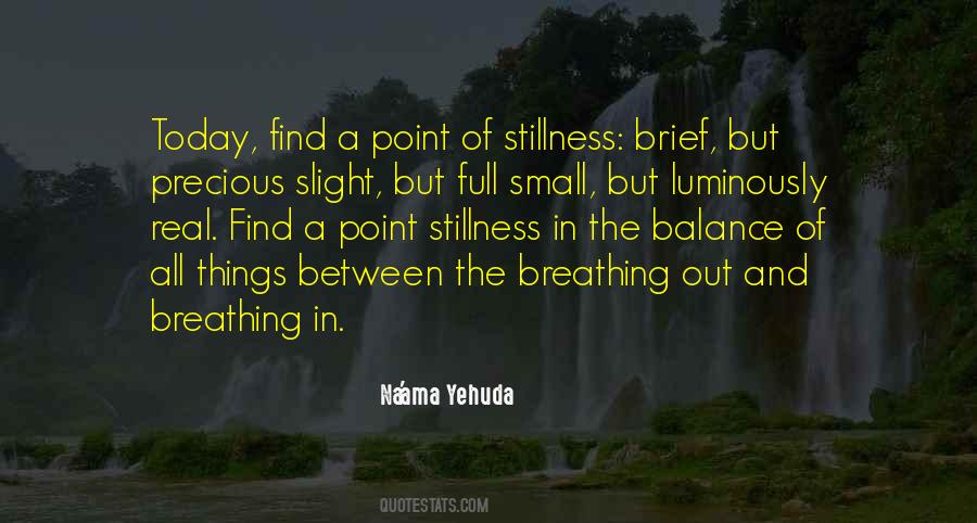 Beauty Of Small Things Quotes #1003677