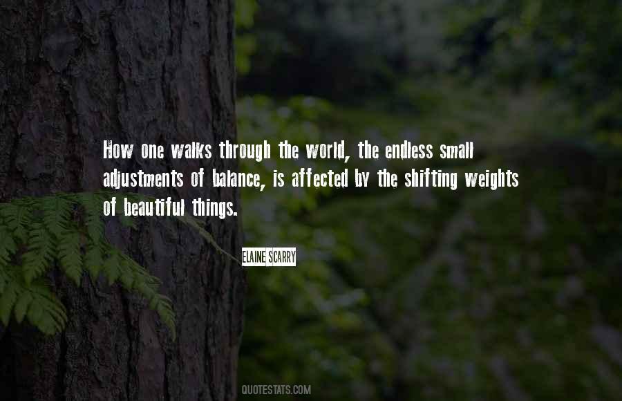 Beauty Of Small Things Quotes #1393698