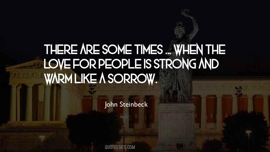 Is Strong Quotes #1214543