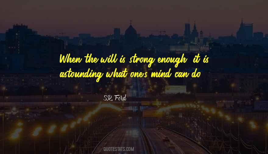 Is Strong Quotes #1427220
