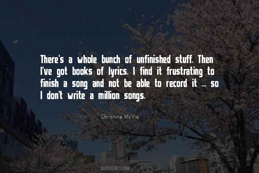 Songs And Lyrics Quotes #1277633
