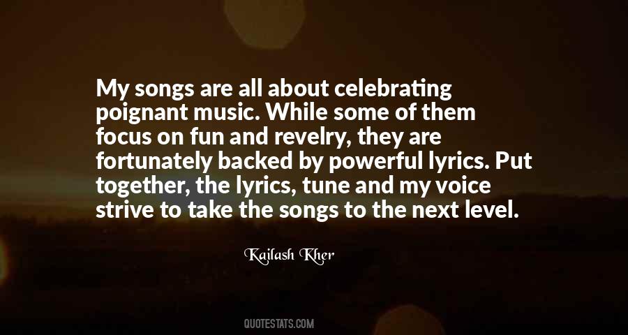 Songs And Lyrics Quotes #1334801