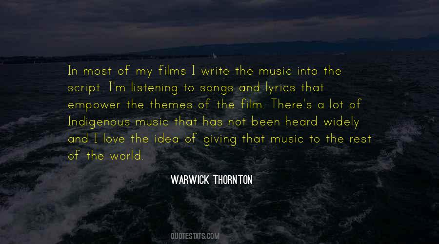 Songs And Lyrics Quotes #1393602